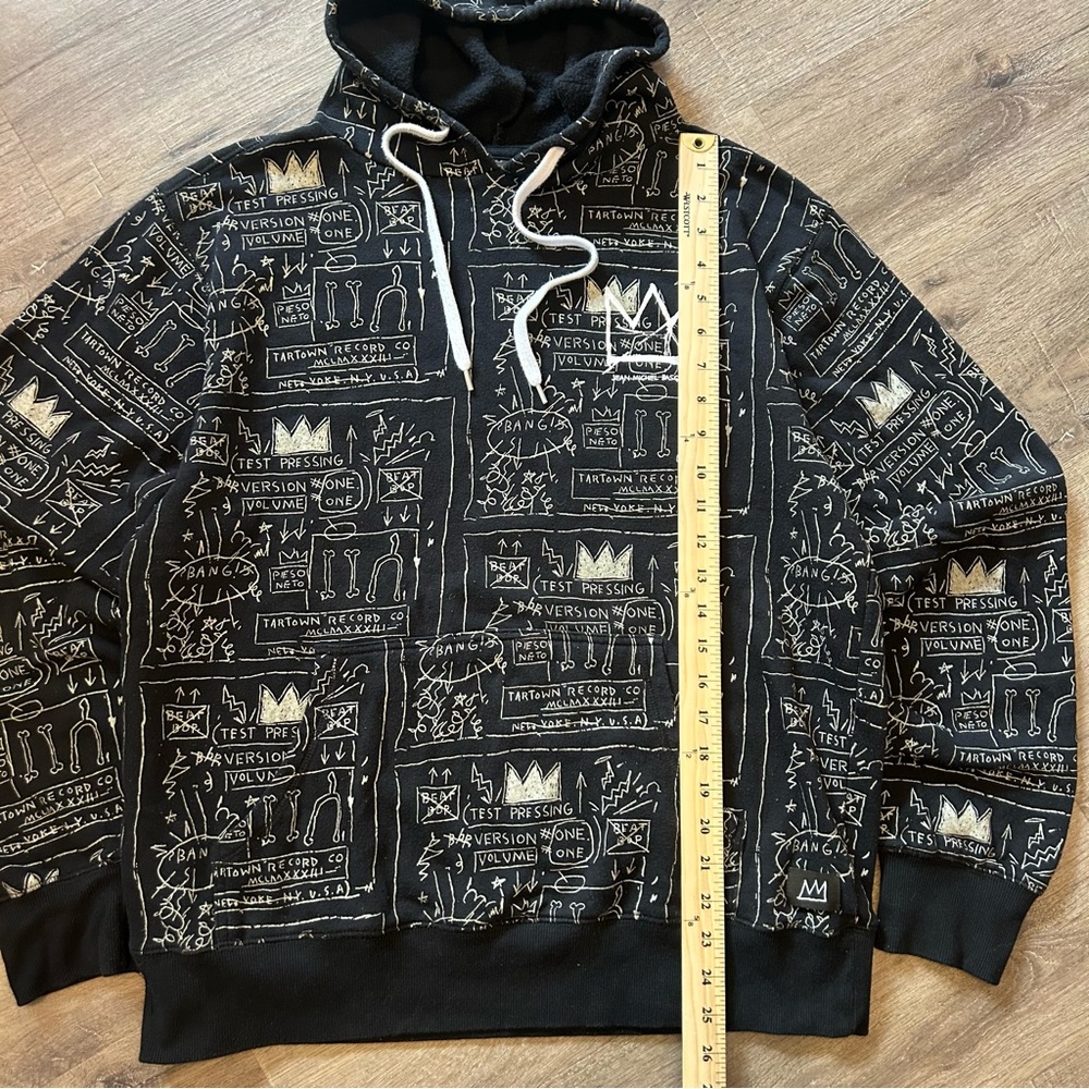 Jean-Michel Basquiat Graphic Hoodie - Picture 5 of 9